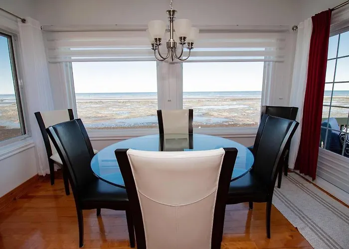 Villa Calypso Avec Vue Sur La Baie De Ste-Luce